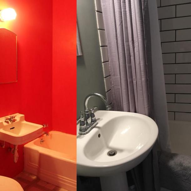 bathroom comparison